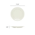 thumbnail image 4 of Excellante San marino melamine dinnerware collection 7.5 inch round dinner plate, comes in dozen, 4 of 4