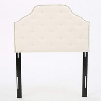 Christopher Knight Home Niamh Fabric Kid's Headboard, Twin, Ivory