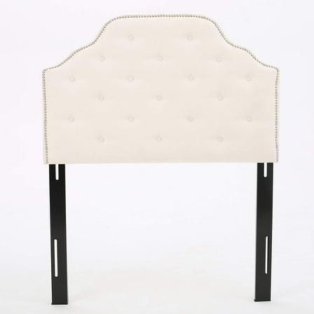 Christopher Knight Home Niamh Fabric Kid's Headboard, Twin, Ivory
