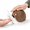 Brown, variant on Black Snail Shape Plastic Soap & Lotion Dispenser, 120ml Capacity for Kitchen Bathroom