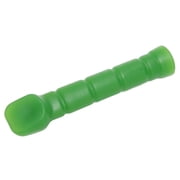 BIMZUC Spine Therapy Massage Tool Fatigue Relief Oblique Surface Green for Shoulder Neck Lumbar Joints Back Muscles (5.51 inches / 14 cm)