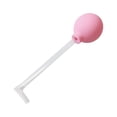 thumbnail image 4 of Herramienta para limpiar la boca y eliminar los cálculos amigdalinos. Bola de succión para cálculos amigdalinos. Rosa, 4 of 9