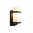 thumbnail image 3 of CNCEST Modern Outdoor Exterior Wall Lantern Light Fixture Porch Patio Garage Wall Lamp Sconce, 3 of 10