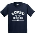 thumbnail image 3 of Inktastic Buckskin Horse Lover Idea Youth T-Shirt, 3 of 5