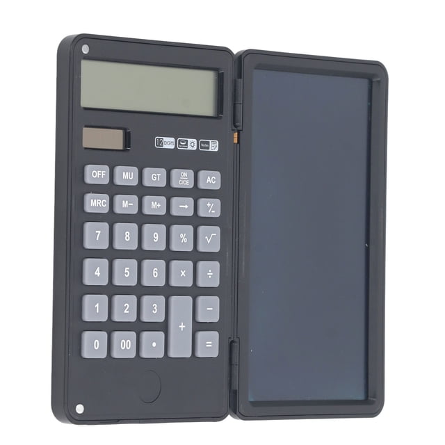 Tablero Calculadora De Escritura A Mano Portátil, Regalo De Dibujo Científico Con Pantalla De 12 Dígitos, Materiales ABS Duraderos Para Estudiantes