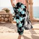 thumbnail image 3 of WILLBEST Pantalones Casuales de Mujer Estilo Bohemio, Pantalones Holgados de Verano con Bolsillos para Mayor Comodidad y Versatilidad En el Día a Día. Grande, 3 of 4