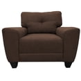 thumbnail image 1 of Sillon El Bazar Store Sidney Lino Chocolate 1 plaza Modular Moderno Sala, 1 of 5