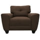 thumbnail image 1 of Sillon El Bazar Store Sidney Lino Chocolate 1 plaza Modular Moderno Sala, 1 of 5
