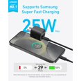 thumbnail image 2 of Anker 25W USB C Charger Block, Compact and Foldable, Supports PPS Fast Charging, 2 of 5