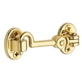 thumbnail image 2 of Baldwin 0950033 Cabin Door Hook, Vintage Brass, 2 of 2