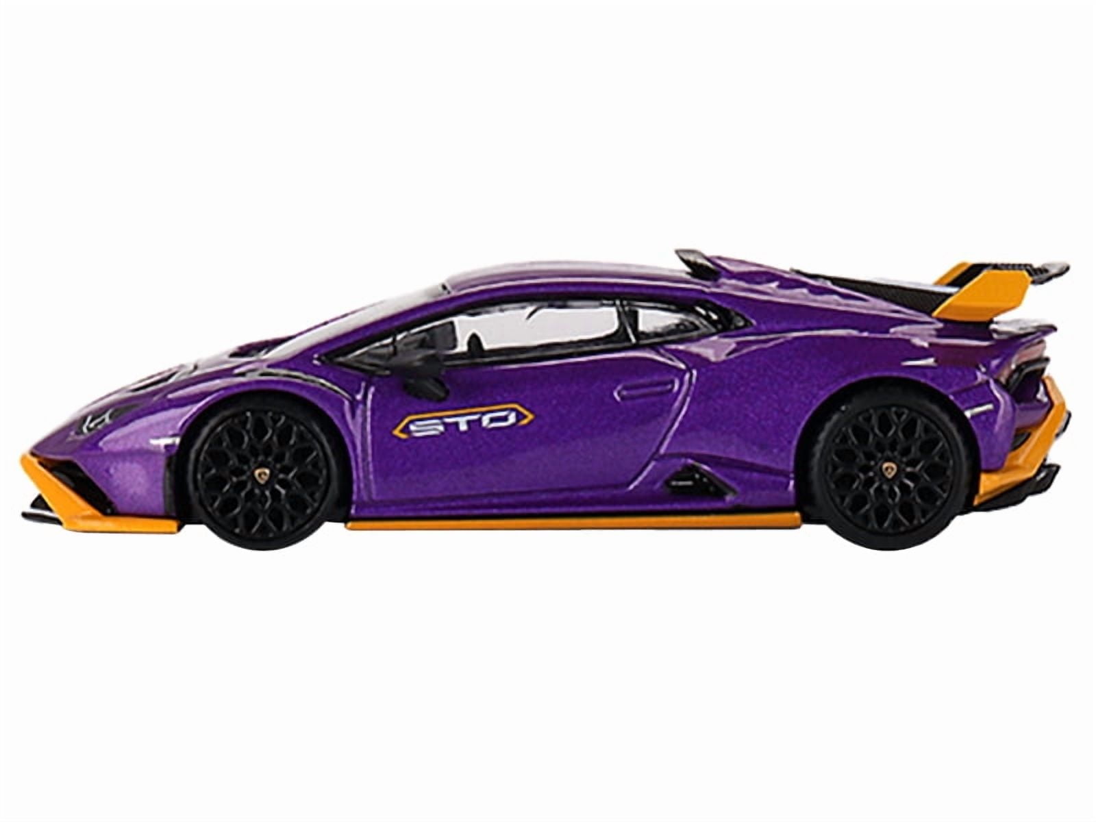 Lamborghini Huracan STO Viola Pasifae Purple Metallic Limited Lamborghini Huracan STO Viola Pasifae Purple Metallic Limited