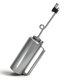 thumbnail image 1 of Antorcha antigoteo GuardFlow de hierro fundido con doble fondo, 5 litros, color plateado, 1 of 9