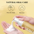 thumbnail image 4 of Teissuly Ginger Tooth Cleaning Mousses Press-type Clean Teeth Antidecay Fresh Breath 60ml Teissuly WER202401227850, 4 of 9