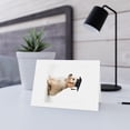 thumbnail image 6 of DistinctInk Greeting Card / Note Card - Golden Retriever Puppy Graduation - PACK of 25, 6 of 7