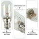 thumbnail image 4 of EeaseMX 10 bombillas E12S para refrigerador, 10 W, de repuesto para luz nocturna de congelador y refrigerador., 4 of 7