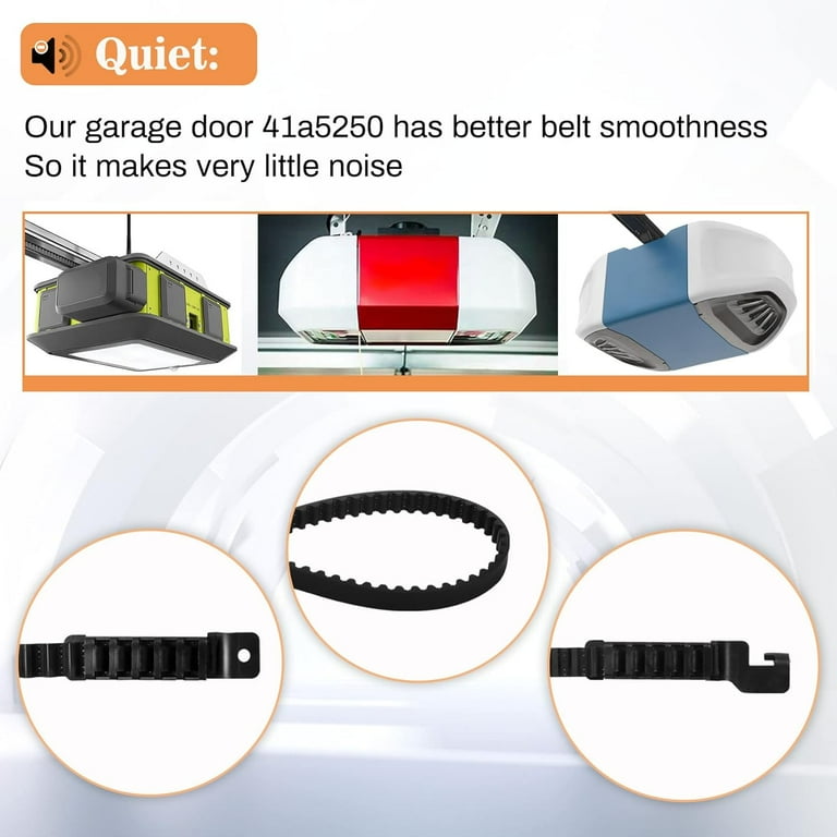 41A5250 Belt for Ft High Garage Door, 237