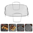 thumbnail image 1 of FONDOTIN Stackable Stainless Steel Air Fryer Rack for Oven Versatile Cooking and Roasting Accessory, 1 of 8