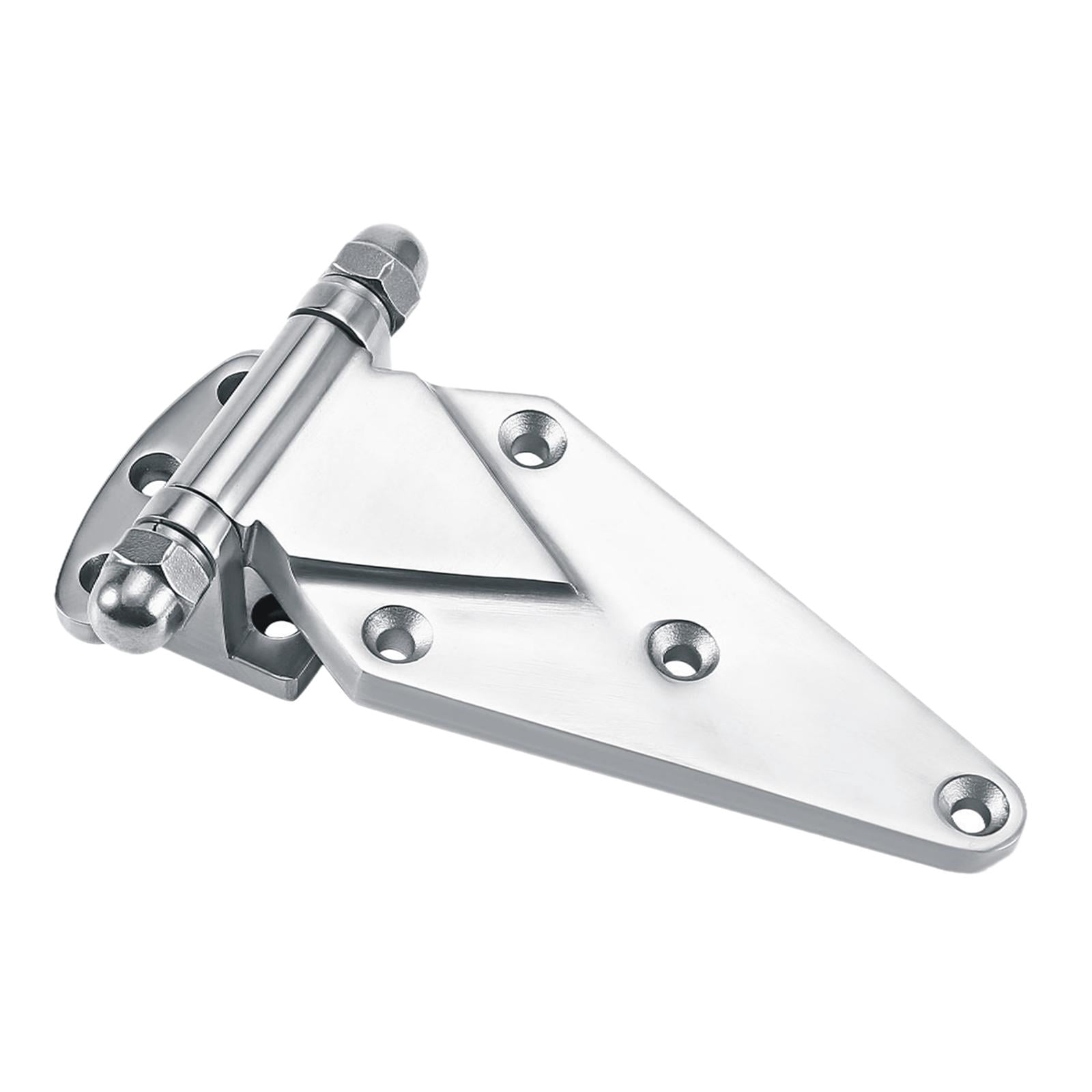 Door Hinge, Stainless Steel Gate Hinge, Hardware, Accessories, Heavy Duty, Shed Hinge, Door Fitting for Industrial Drawer Furniture, Rvs, Window