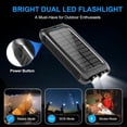 thumbnail image 3 of Power Bank Solar Kepswin 49800mAh con Linterna LED, 3 of 7