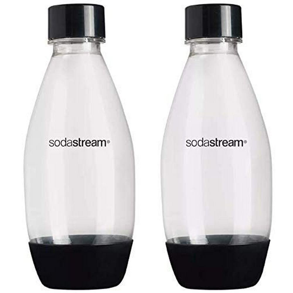 SodaStream Black 5L Slim Carbonating Bottles Twin Pack.5Liter