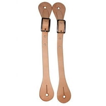 Leather Adult Skirting Leather Spur Strap