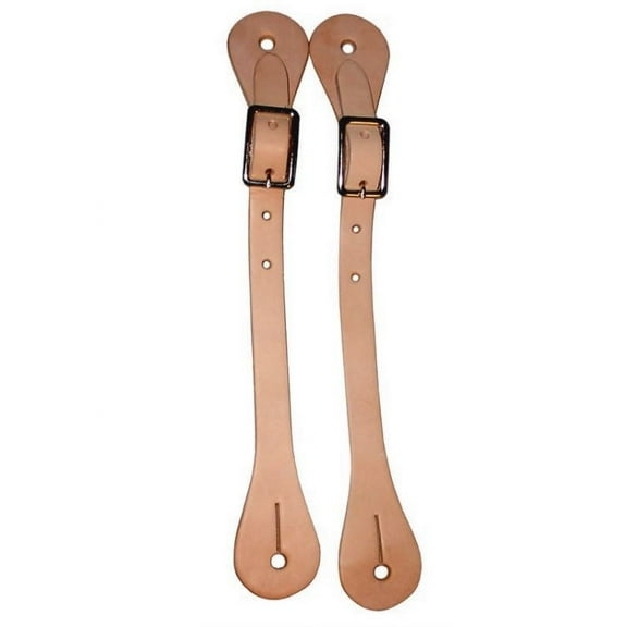 Leather Adult Skirting Leather Spur Strap