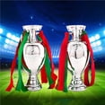 thumbnail image 4 of Soidarity Trofeos de ganadores de la Copa Europea 1:1, modelo de trofeo de fútbol europeo, modelo de trofeo de campeón 2021, colección de objetos de Ropa Deportiva, Zapatos No.2 Soidarity OD016725-02, 4 of 6