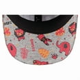 thumbnail image 5 of Infant New Era  Gray Kansas City Chiefs Animal 9TWENTY Adjustable Hat, 5 of 5