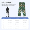 thumbnail image 4 of Sikiie Turkey And Thanksgiving1 Pajama Pants Men, PJ Bottoms, Sleep & Lounge Pants-X-Large, 4 of 6