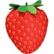 thumbnail image 1 of Fruit Pillow Stuffed Strawberry Plush Pillow Girls Throw Pillow Stuffed Fruit Cushion, 1 of 3