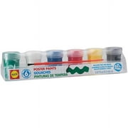 Poster Paints, 6pk