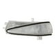thumbnail image 3 of Riwesomey Luz de espejo retrovisor para coche, lámpara de señal de advertencia de giro para vehículo, actualización automotriz, accesorios de Type2 NO2, 3 of 6