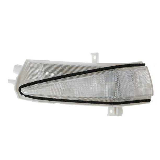 sweethay Luz para espejo retrovisor de coche, lámpara de señal de advertencia de giro para vehículo, intermitente, actualización de reparación Bombillas para automóviles Izquierda sweethay VI018454-01