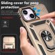 thumbnail image 5 of Estuche GANGXUN para iPhone 15, soporte giratorio 360°, estilo mecánico y magnético, 5 of 5