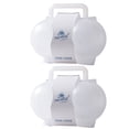 thumbnail image 1 of 2 caja GRID Egg huevo anti-caída contenedor de huevo de huevo para acampar picnic 2pcs, 1 of 3