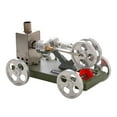 thumbnail image 1 of Motor Stirling de aire caliente, modelo de bricolaje, kit de vehículo de coche, juguete educati Abanopi Motor de motor Stirling, 1 of 7