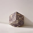 thumbnail image 3 of Meridina Furniture Block Cherry Marble Decorative Cube, 3 of 5
