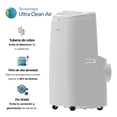 thumbnail image 2 of Aire Acondicionado Mabe Portátil  On Off Frío-Calor 1 Tonelada (12,000 BTU's) 110V PTM12HABWJM2, 2 of 4