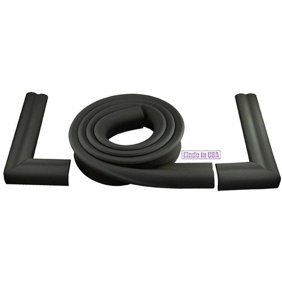 Kidkusion Fireplace Bumper Pad Taupe Walmart Com