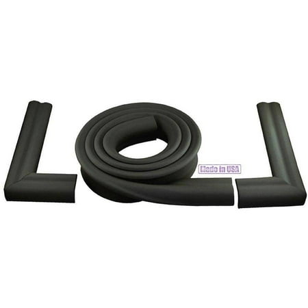 Birch Corner Hearth - KidKusion Hearth Cushion Black