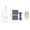🔥 White_Base#7163, variant on Solar Powered LED Light Bulb 9W | Portable Indoor Outdoor Lamp with 1800mAh Battery | Emergency Power Outage Lighting | IP65 Waterproof | Timer Function | 5 Modes | Remote Control | ABS White | Bulb