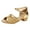 Gold, variant on Girls Latin Dance Shoes Women Low Heels Tango Salsa Ballroom Shoes