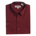 thumbnail image 4 of Gioberti Boy's Short Sleeve Solid Dress Shirt, 4 of 5