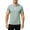 Green, variant on Mens Polo Shirts Lightweight Comfortable Button Down Polo Tops Quick Drying Stretch Thin T-Shirt Mens Daily Wear Light Blue Size XL