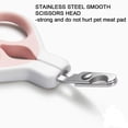 thumbnail image 3 of Cat Nail Trimmers, Cat Nail Clipper for Cats& Small Dogs, Stainless Steel Cat Nail Clippers, Guinea Pig Nail Clippers, Bird Nail Clipper, Sharp Cat Nail Clipper Best, 3 of 8