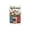 B, variant on AZXY 4th of July Garden Flag 11.81x17.71 Inch Double Sided Patriotic Flowers Stars and Stripes Outdoor Yard Decorations
