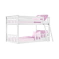thumbnail image 3 of Twin Over Twin Low Bunk With Single Guard Rail, White, 3 of 10