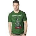 thumbnail image 2 of Mens Meowy Christmas Funny Cat Dad Ugly Sweater T shirt Adult Humor Sarcastic Graphic Tees, 2 of 9