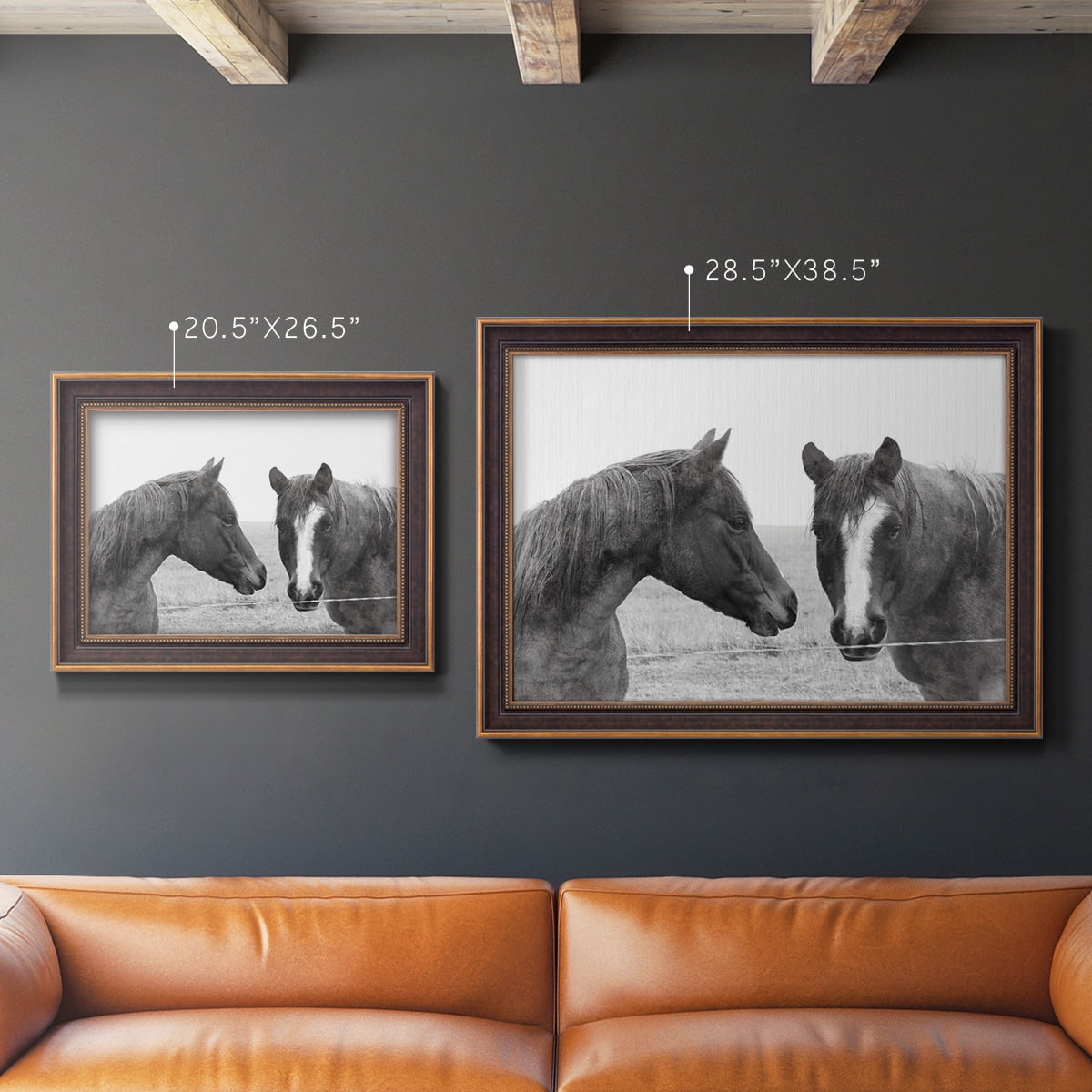 Wild Pastures Premium Framed Canvas- Ready to Hang