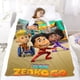 thumbnail image 5 of Equipo Zenko Go anti-pilling, suave, ligera, esponjosa y acogedora de lujo para hogar y cocina – Perfecta para niños y adultos, 100 x 150 cm, 5 of 6
